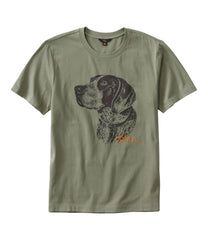 L.L.BeanMen's Signature Northwoods Short-Sleeve Tee, Graphic