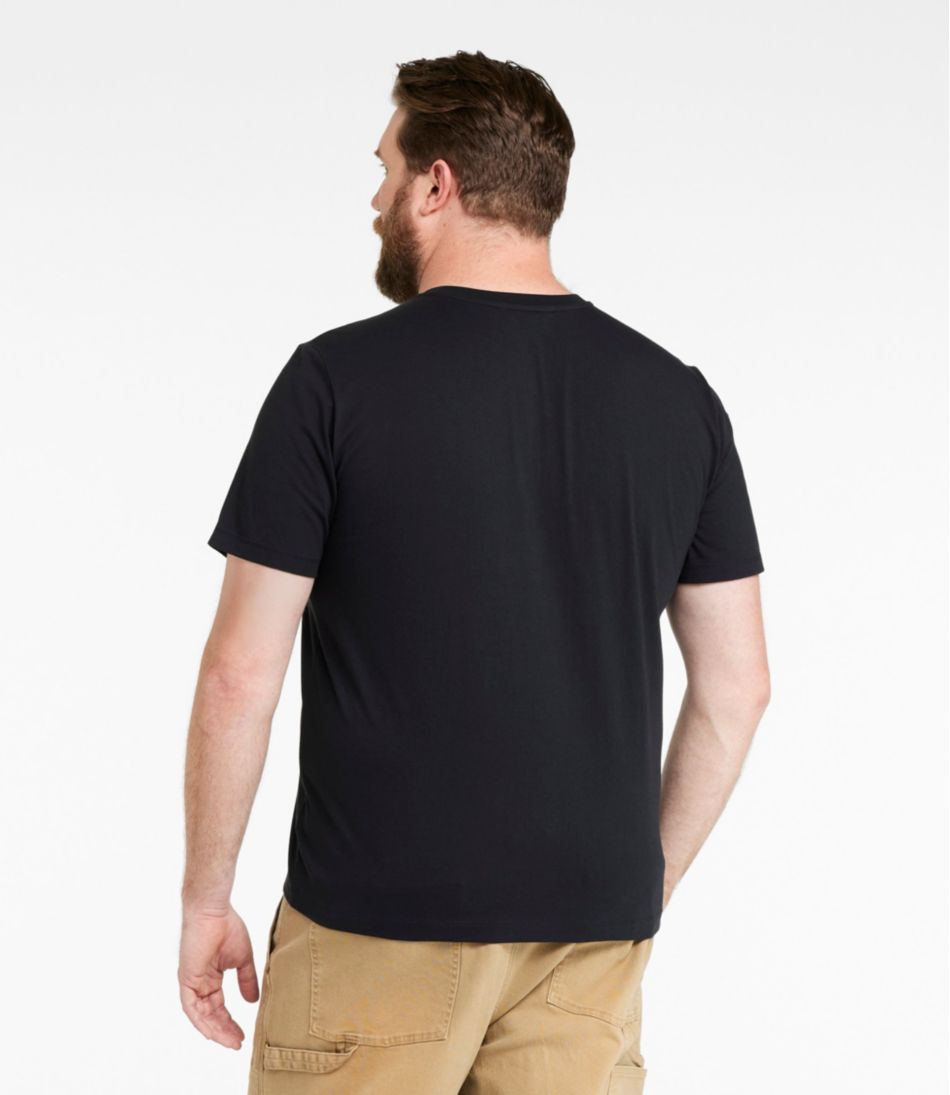 L.L.BeanMen's Signature Northwoods Short-Sleeve Tee, Graphic