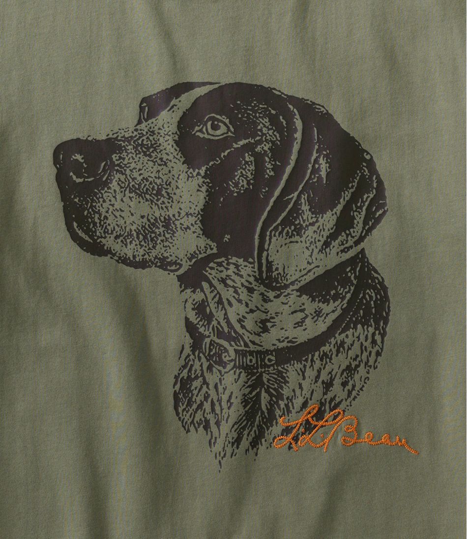 L.L.BeanMen's Signature Northwoods Short-Sleeve Tee, Graphic