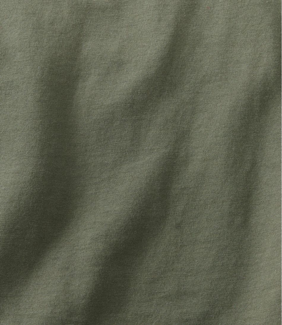 L.L.BeanMen's Signature Northwoods Short-Sleeve Tee, Graphic