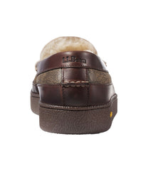 L.L.BeanMen's Lodge Moc Vibram® Slippers, Shearling