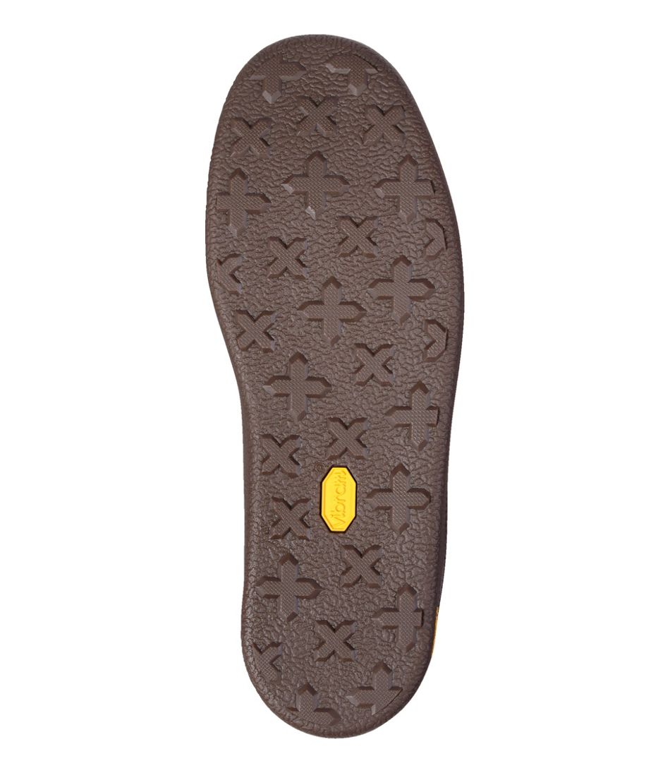 L.L.BeanMen's Lodge Moc Vibram® Slippers, Shearling