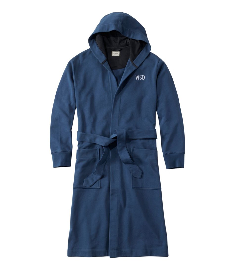L.L.BeanMen's Mariner Sweatshirt Robe