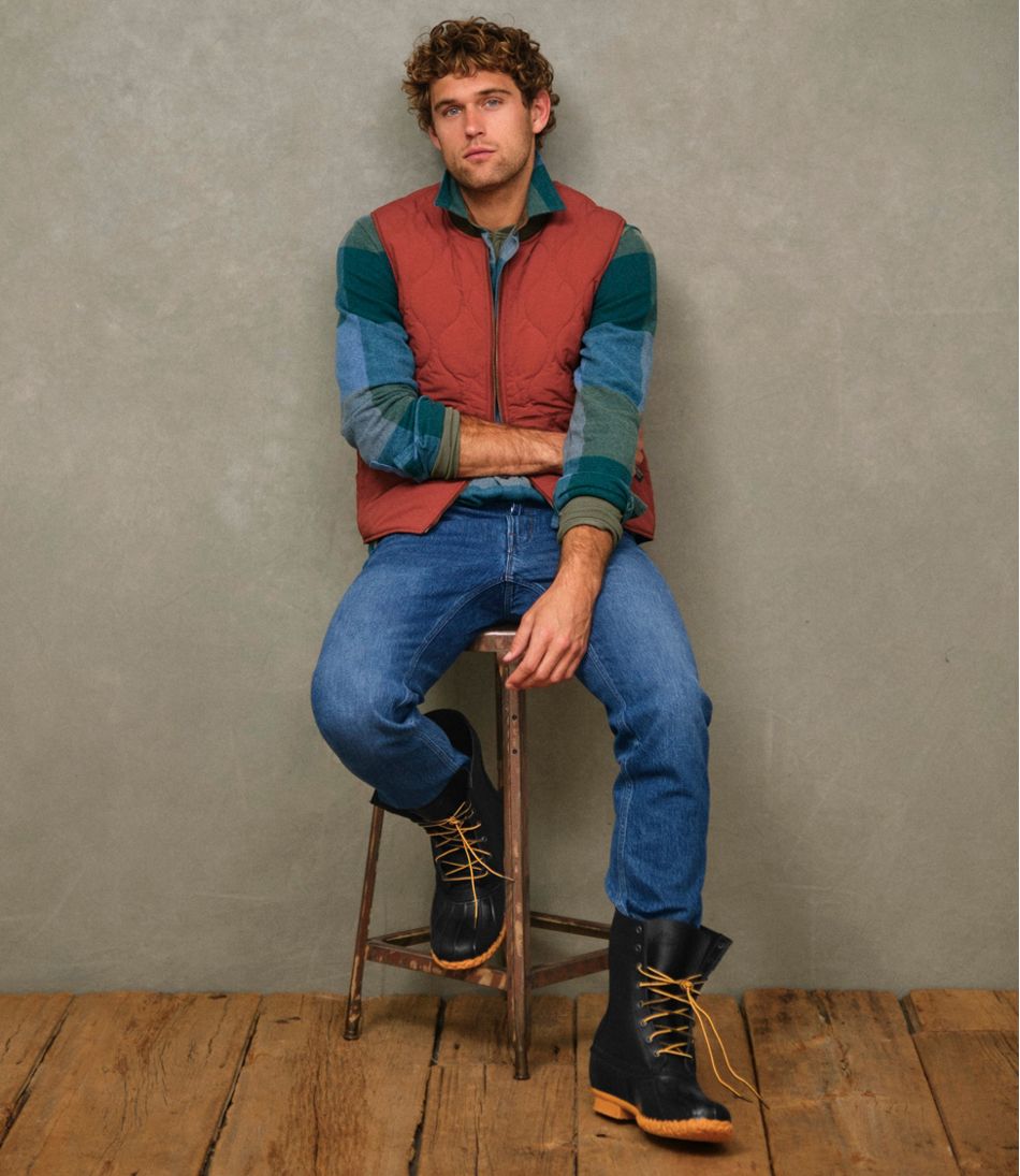 L.L.BeanMen's Signature Reversible Quilted Vest