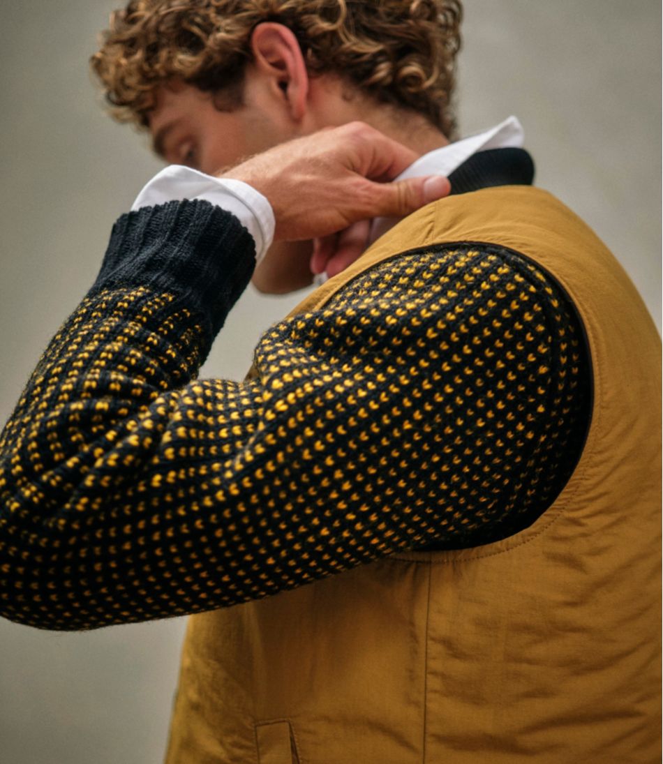 L.L.BeanMen's Signature Reversible Quilted Vest