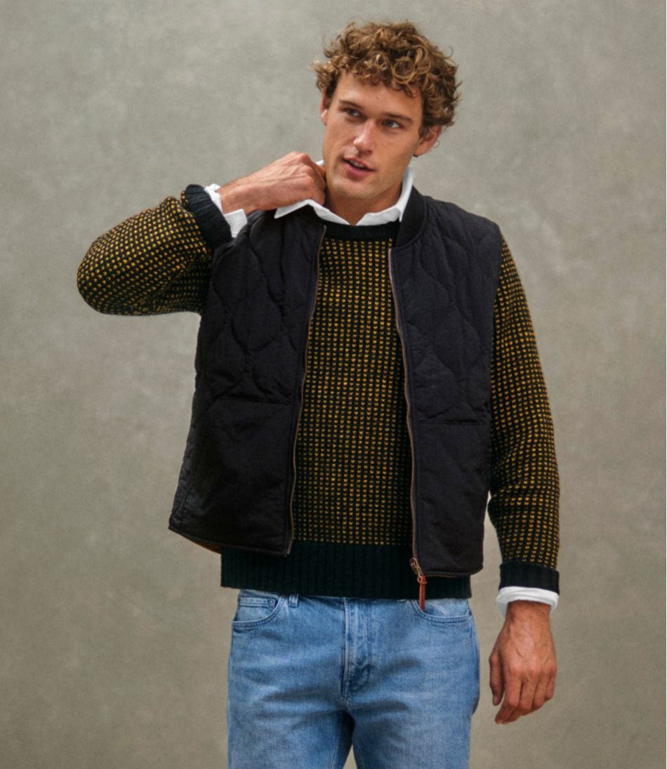 L.L.BeanMen's Signature Reversible Quilted Vest