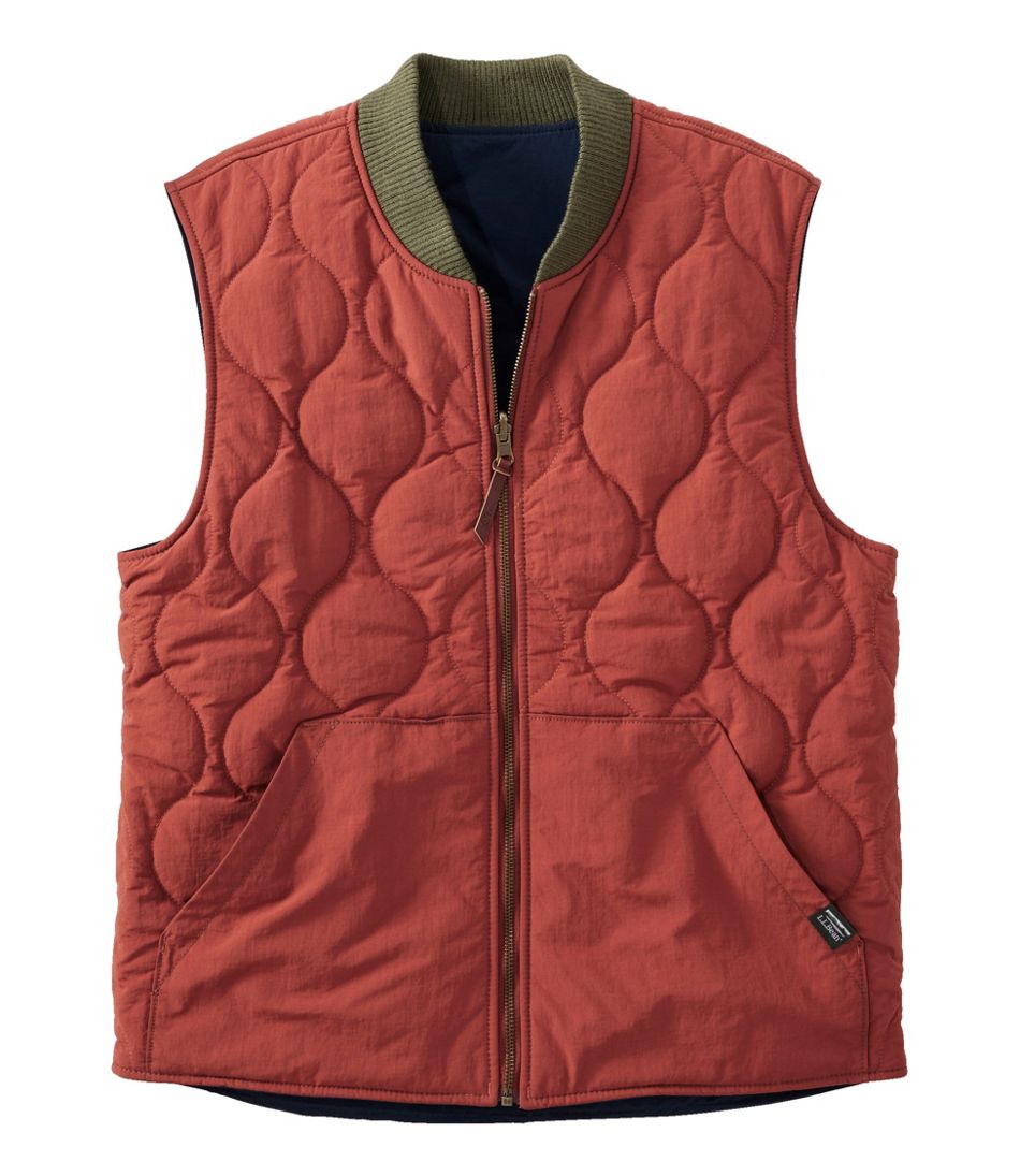 L.L.BeanMen's Signature Reversible Quilted Vest