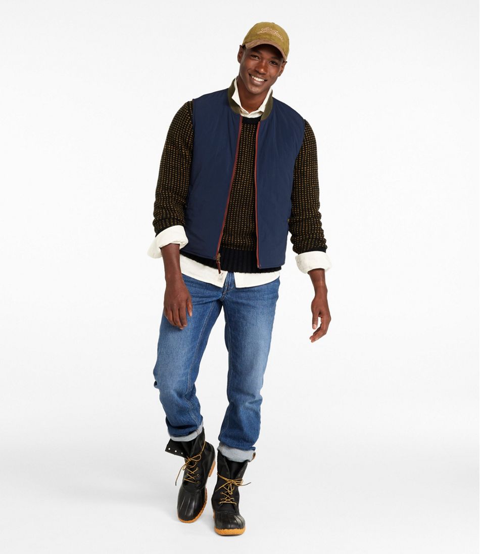L.L.BeanMen's Signature Reversible Quilted Vest