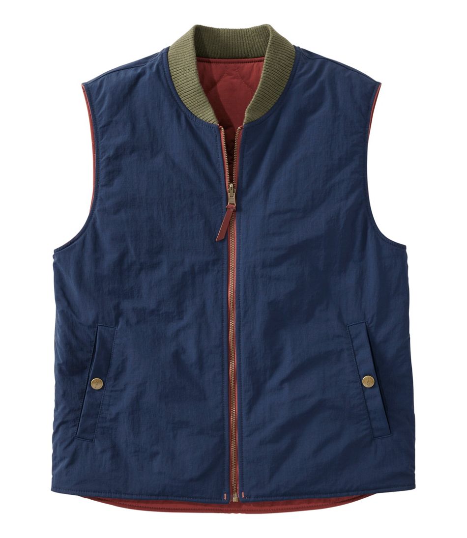 L.L.BeanMen's Signature Reversible Quilted Vest
