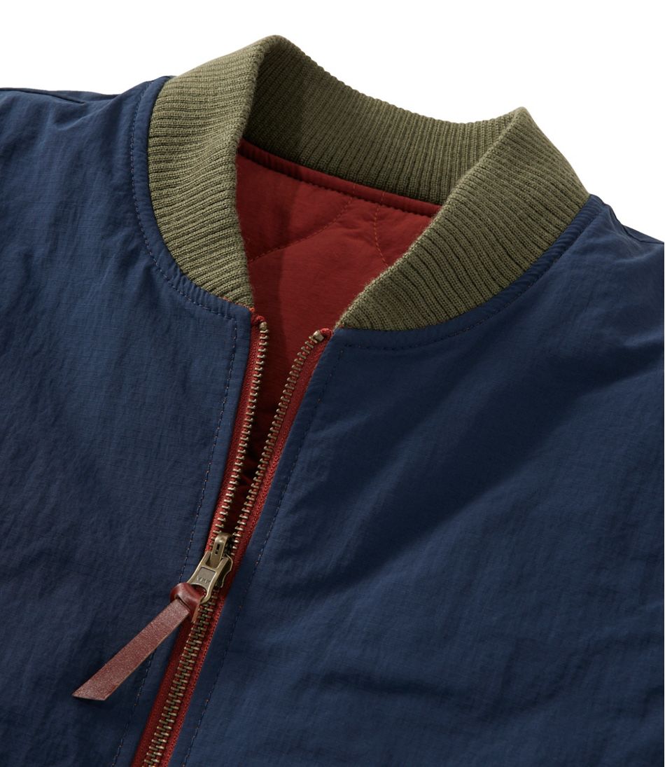 L.L.BeanMen's Signature Reversible Quilted Vest