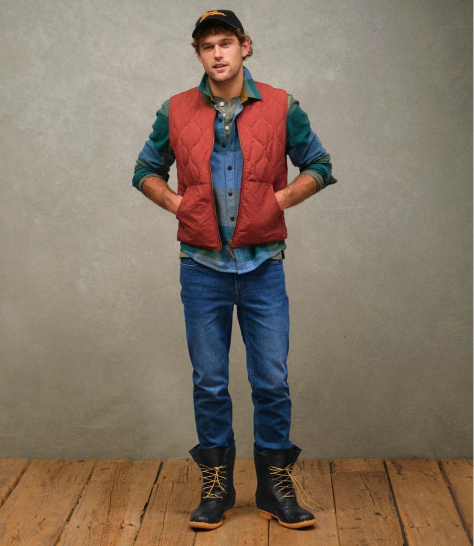 L.L.BeanMen's Signature Reversible Quilted Vest