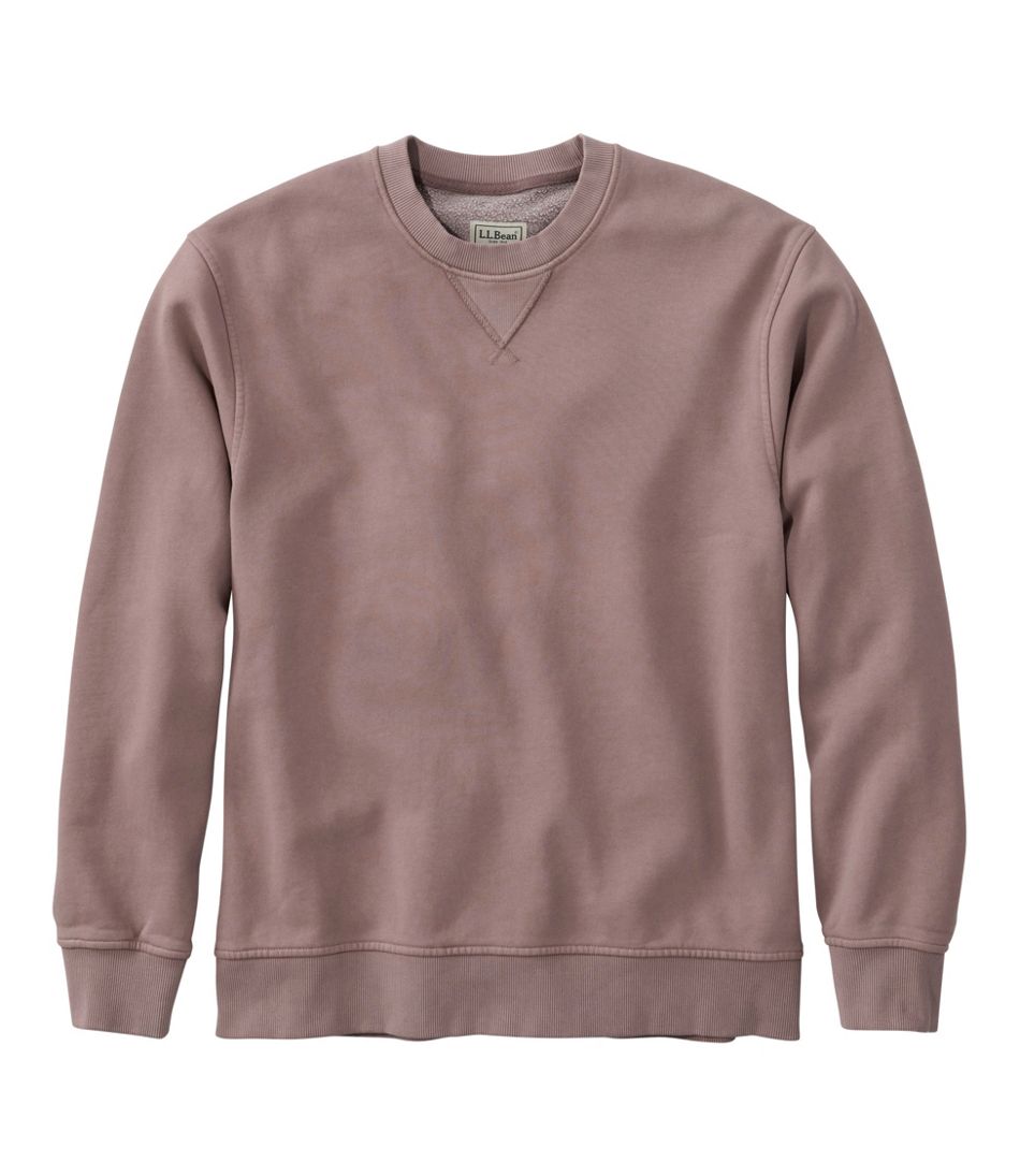 L.L.BeanMen's Sunwashed Sweatshirt, Crewneck