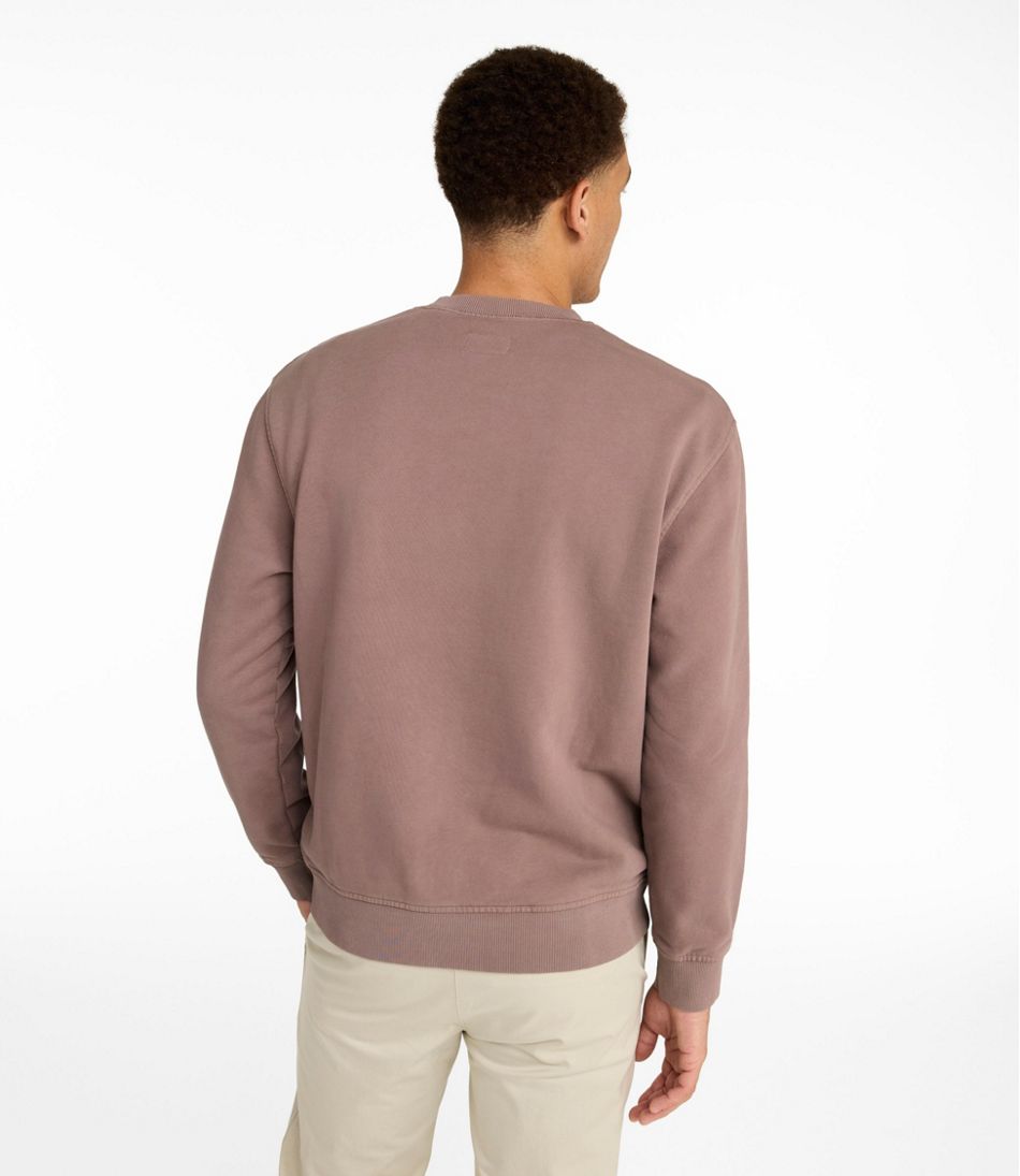 L.L.BeanMen's Sunwashed Sweatshirt, Crewneck