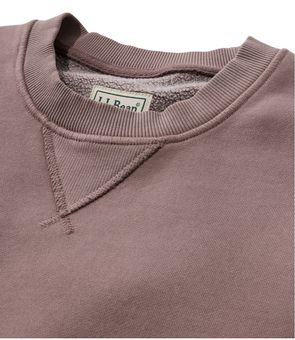 L.L.BeanMen's Sunwashed Sweatshirt, Crewneck