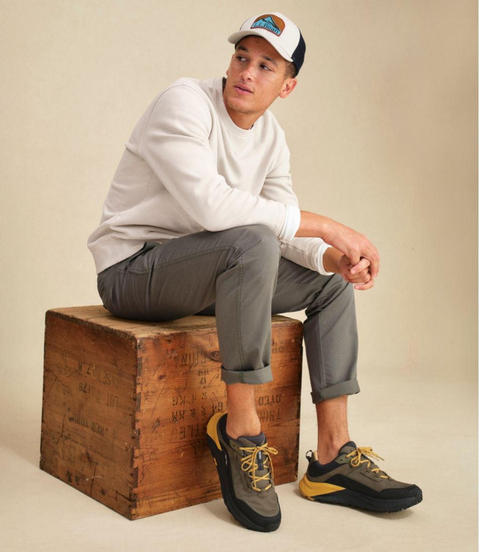 L.L.BeanMen's Sunwashed Sweatshirt, Crewneck