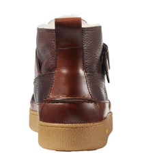 L.L.BeanMen's Lodge Moc Vibram® Buckle Boots, Shearling