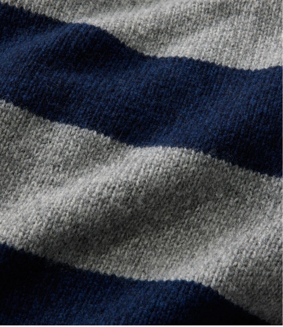 L.L.BeanMen's Bean's Classic Ragg Wool Sweater, Rollneck, Stripe