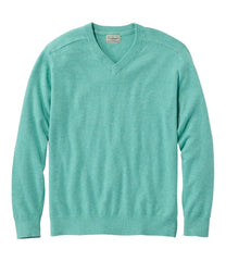 L.L.BeanMen's All Seasons Cotton Blend Sweater, V-Neck