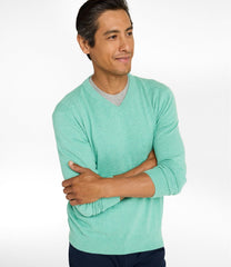 L.L.BeanMen's All Seasons Cotton Blend Sweater, V-Neck