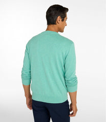 L.L.BeanMen's All Seasons Cotton Blend Sweater, V-Neck
