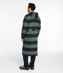 L.L.BeanMen's Mariner Sweatshirt Robe, Stripe