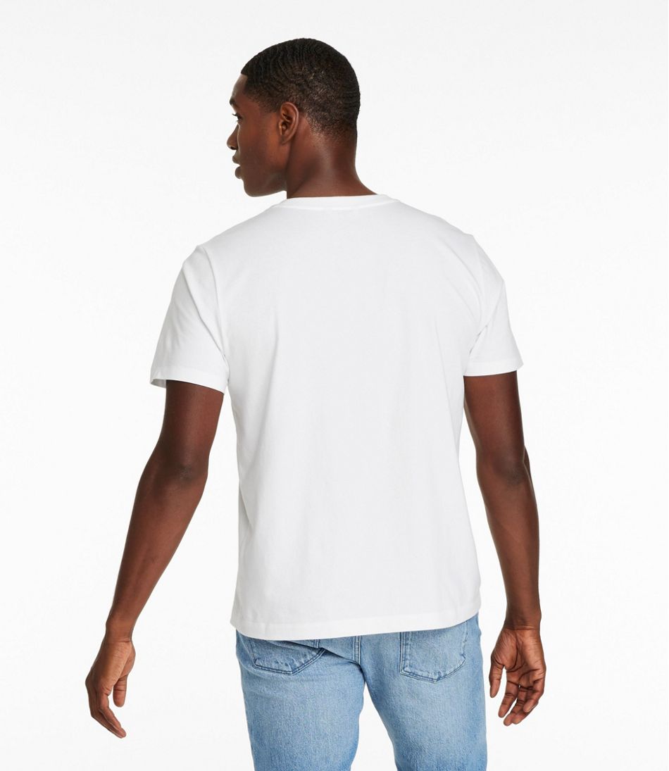 L.L.BeanMen's Signature Northwoods Short-Sleeve Tee