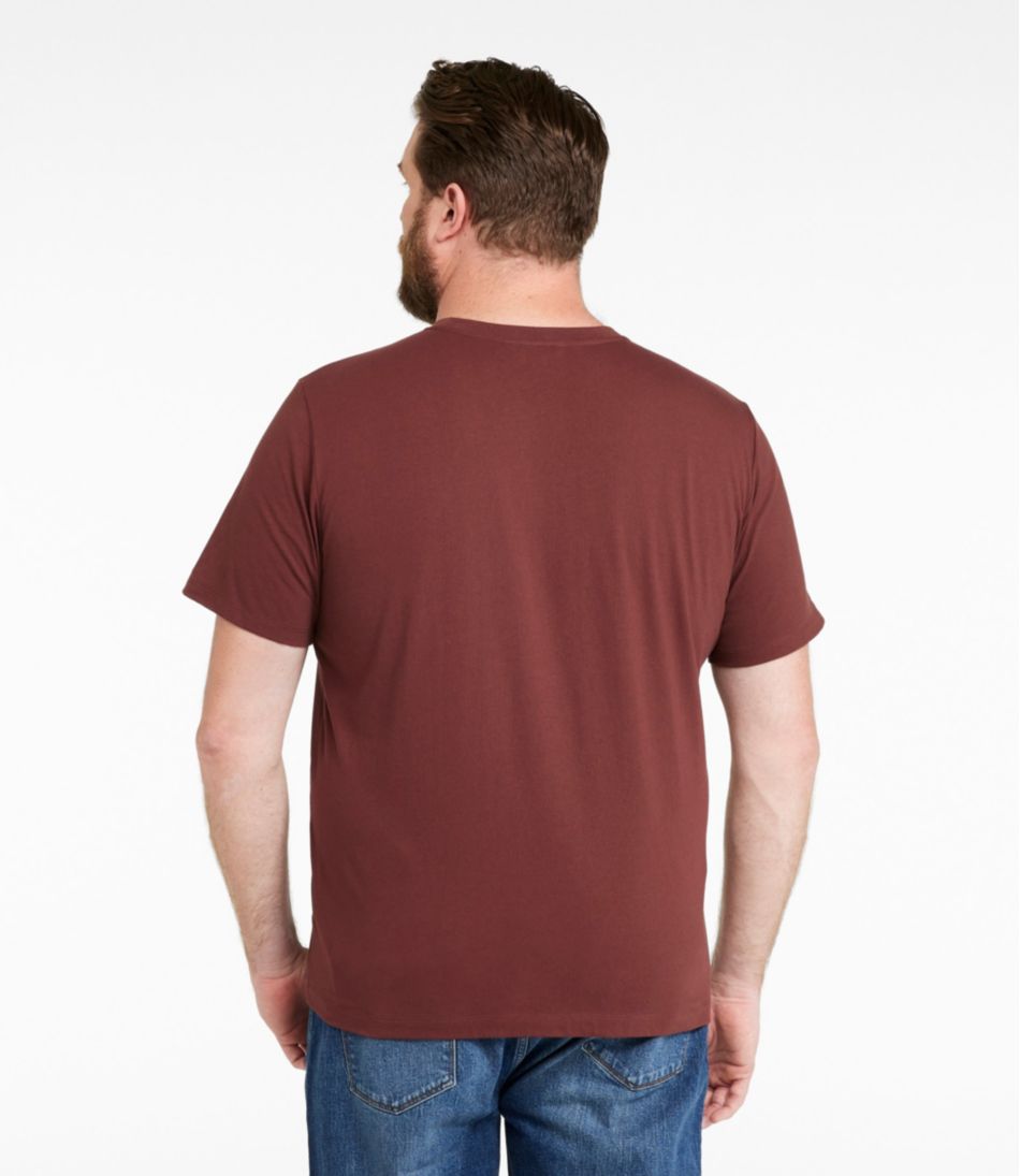 L.L.BeanMen's Signature Northwoods Short-Sleeve Tee
