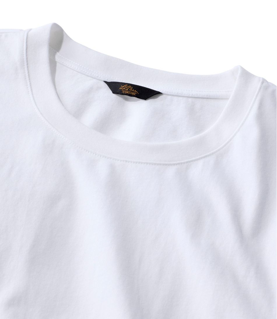 L.L.BeanMen's Signature Northwoods Short-Sleeve Tee