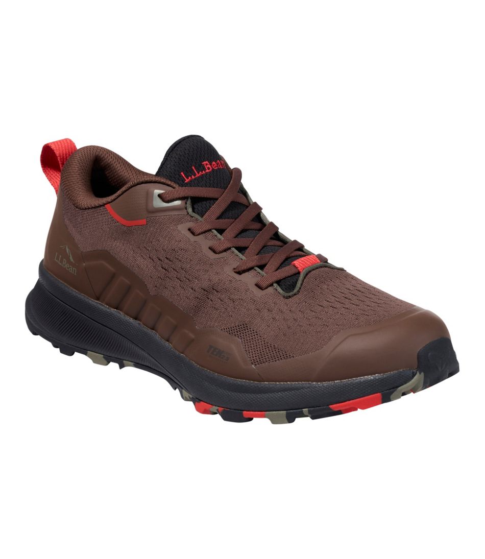 L.L.BeanMen's Elevation Trail Shoes, Waterproof