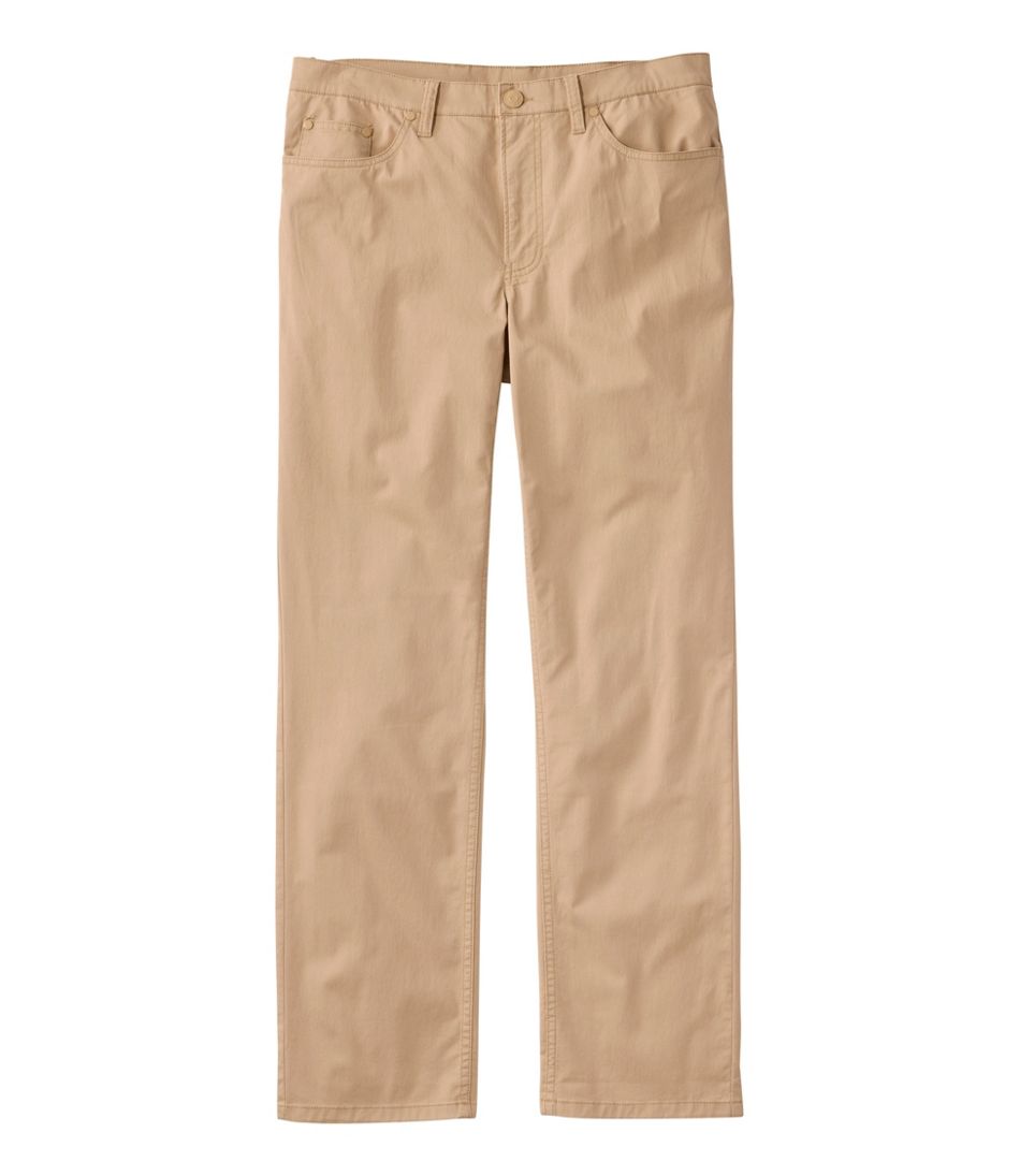 L.L.BeanMen's Comfort Stretch Performance® Everywhere Pants, Five-Pocket, Standard Fit