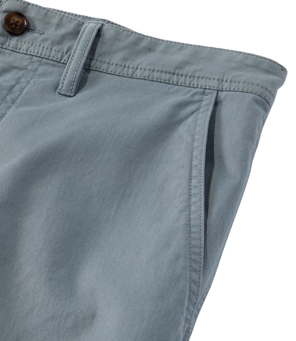 L.L.BeanMen's Sunwashed Khaki Pants, Standard Fit, Straight Leg