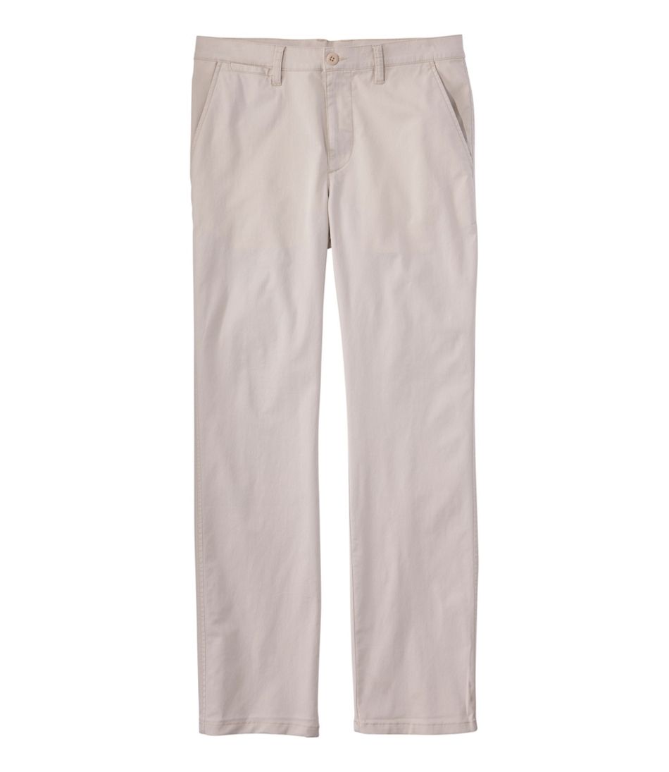 L.L.BeanMen's Comfort Stretch Performance® Everywhere Chinos, Standard Fit, Straight Leg