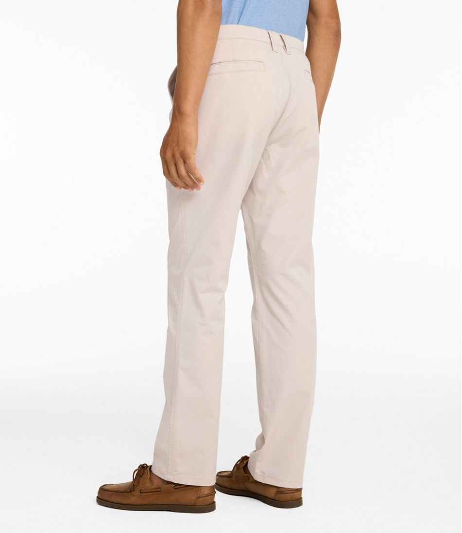 L.L.BeanMen's Comfort Stretch Performance® Everywhere Chinos, Standard Fit, Straight Leg