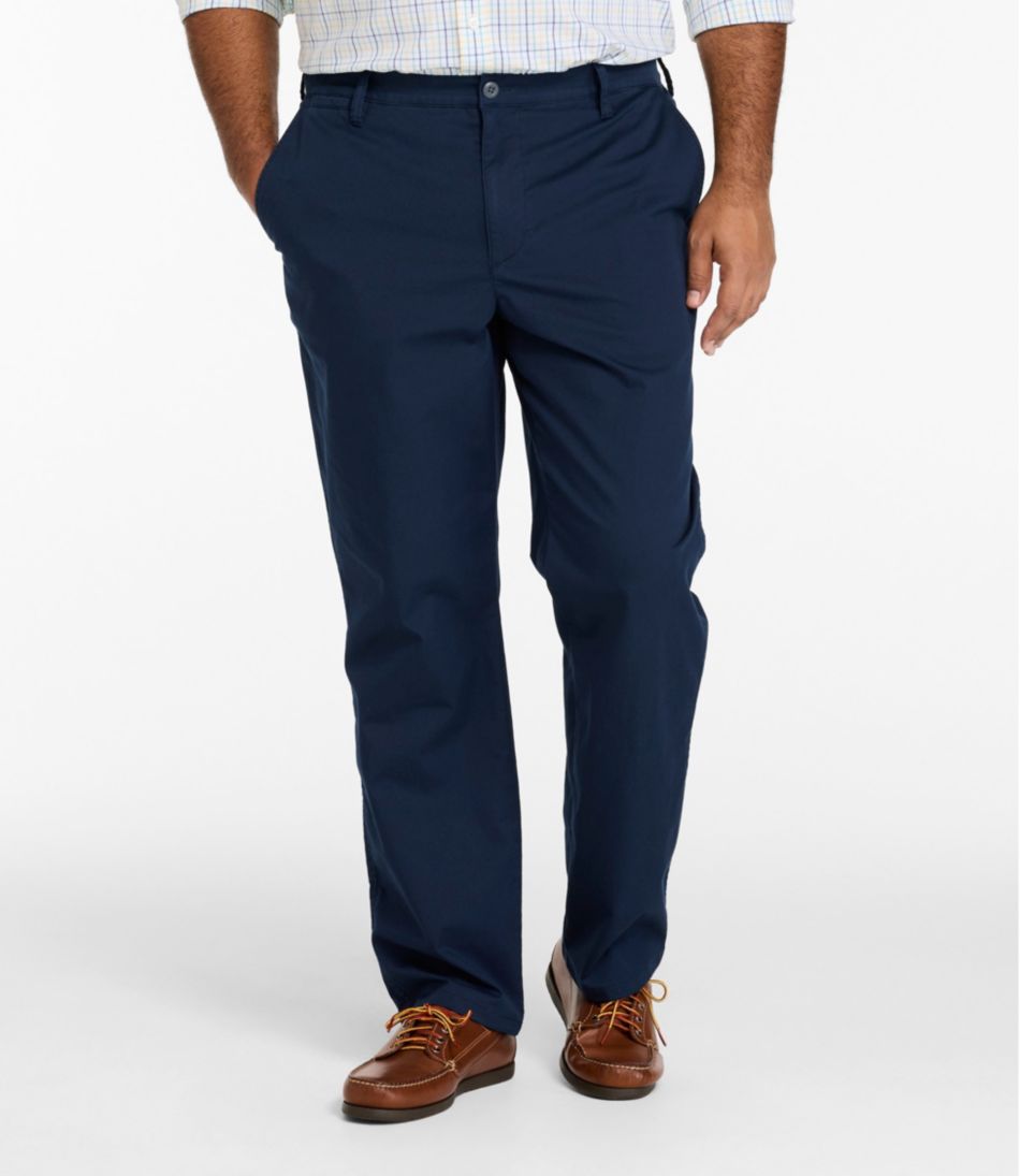 L.L.BeanMen's Comfort Stretch Performance® Everywhere Chinos, Standard Fit, Straight Leg