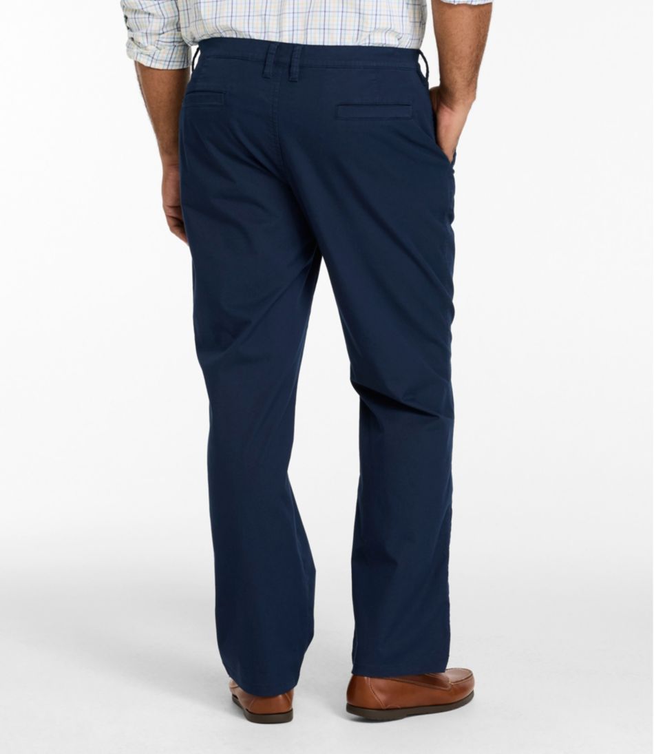 L.L.BeanMen's Comfort Stretch Performance® Everywhere Chinos, Standard Fit, Straight Leg