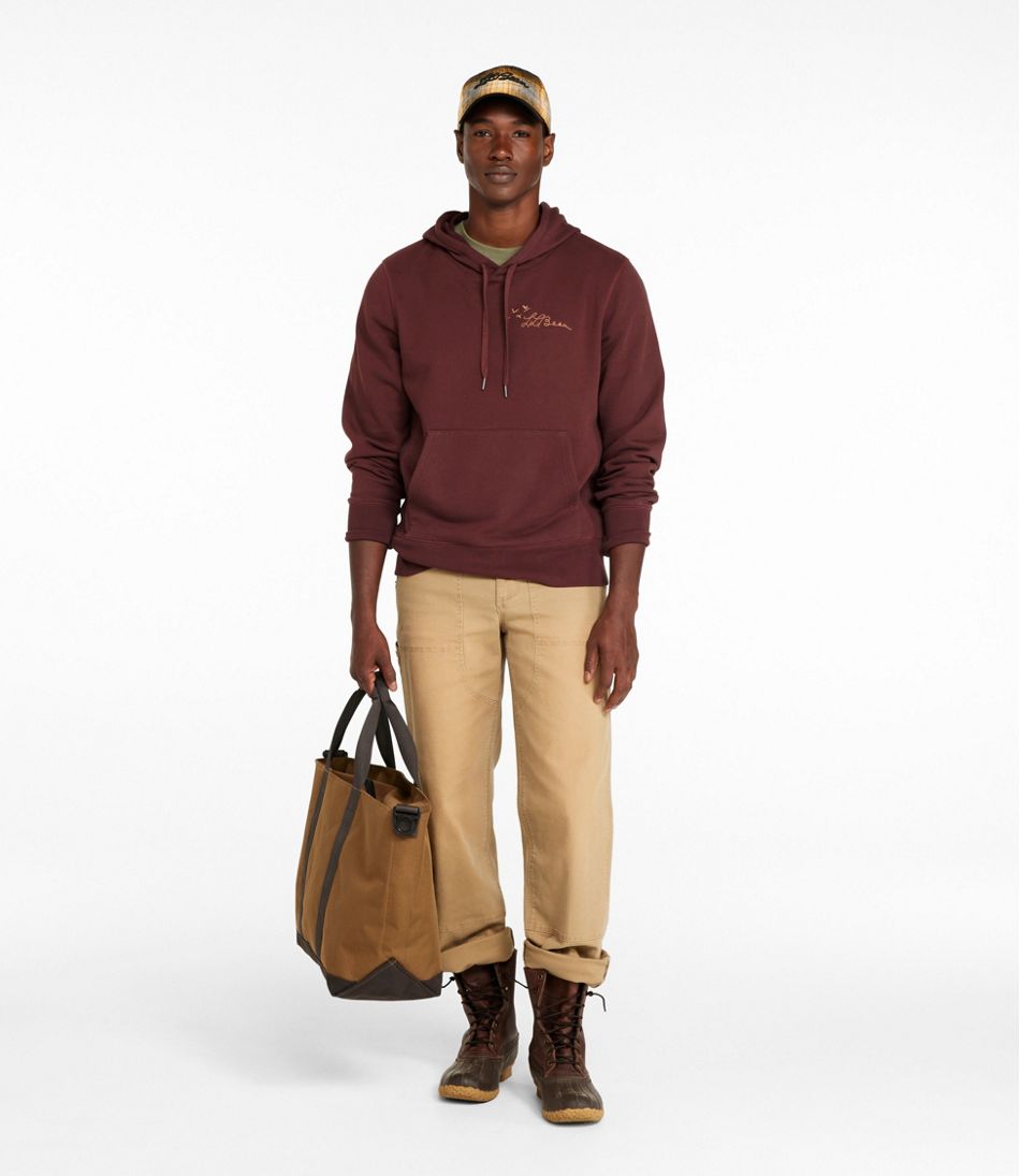 L.L.BeanMen's Signature Camp Hoodie Sweatshirt