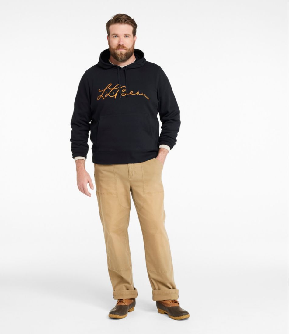 L.L.BeanMen's Signature Camp Hoodie Sweatshirt