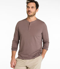 L.L.BeanMen's Multisport Lifestyle Henley, Long-Sleeve