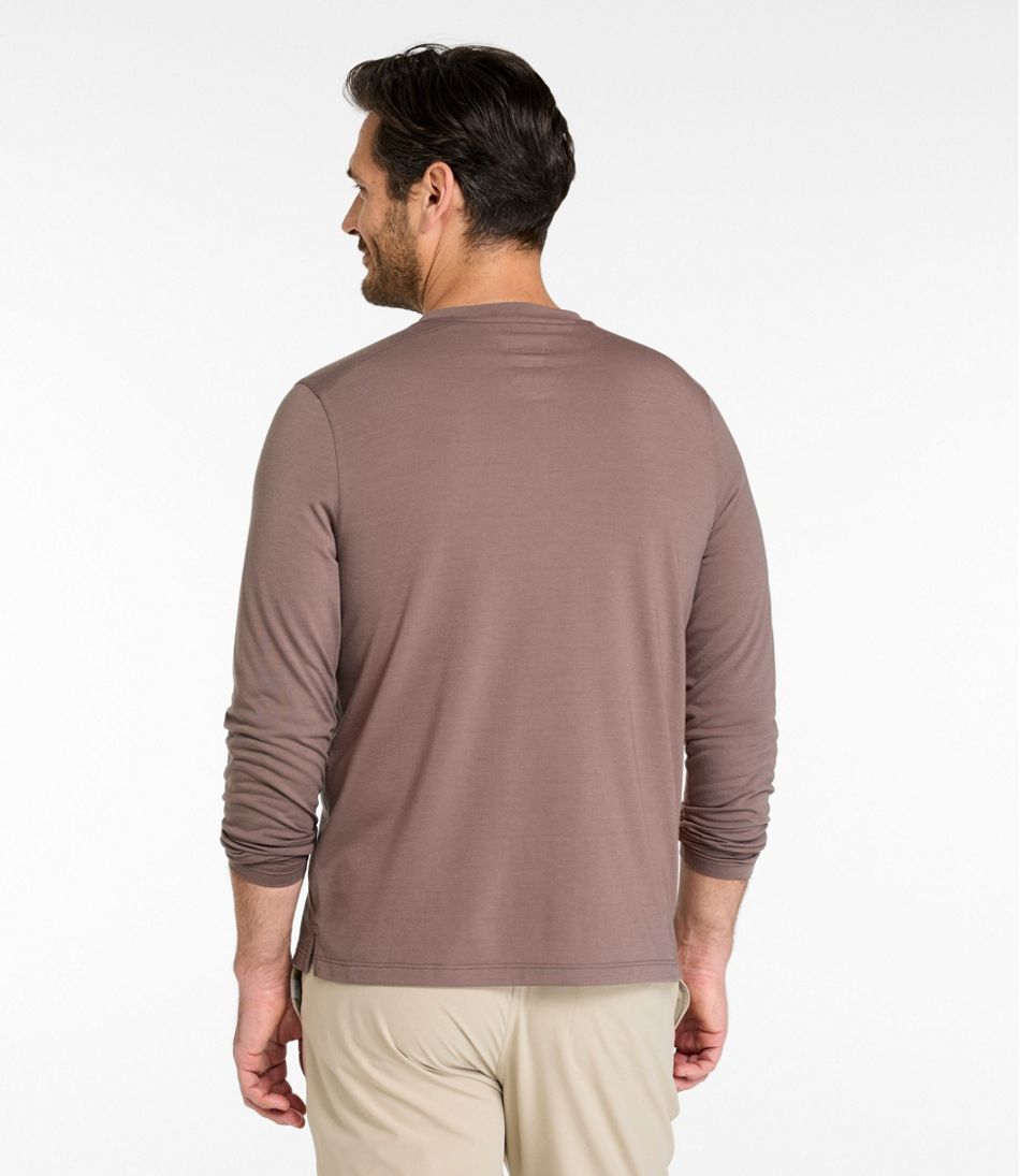 L.L.BeanMen's Multisport Lifestyle Henley, Long-Sleeve