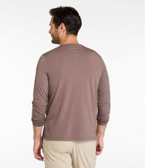 L.L.BeanMen's Multisport Lifestyle Henley, Long-Sleeve