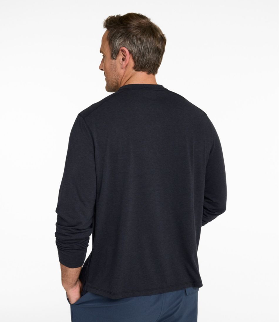 L.L.BeanMen's Multisport Lifestyle Henley, Long-Sleeve