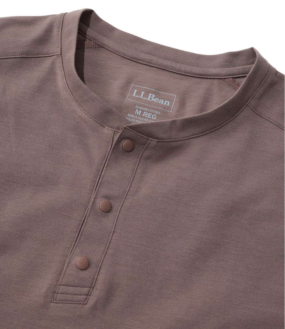 L.L.BeanMen's Multisport Lifestyle Henley, Long-Sleeve