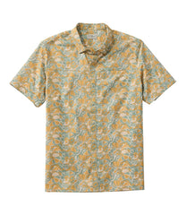 L.L.BeanMen's Ultralight Venture Shirt, Short-Sleeve Print