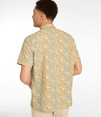 L.L.BeanMen's Ultralight Venture Shirt, Short-Sleeve Print