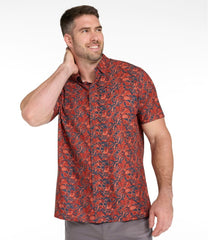L.L.BeanMen's Ultralight Venture Shirt, Short-Sleeve Print
