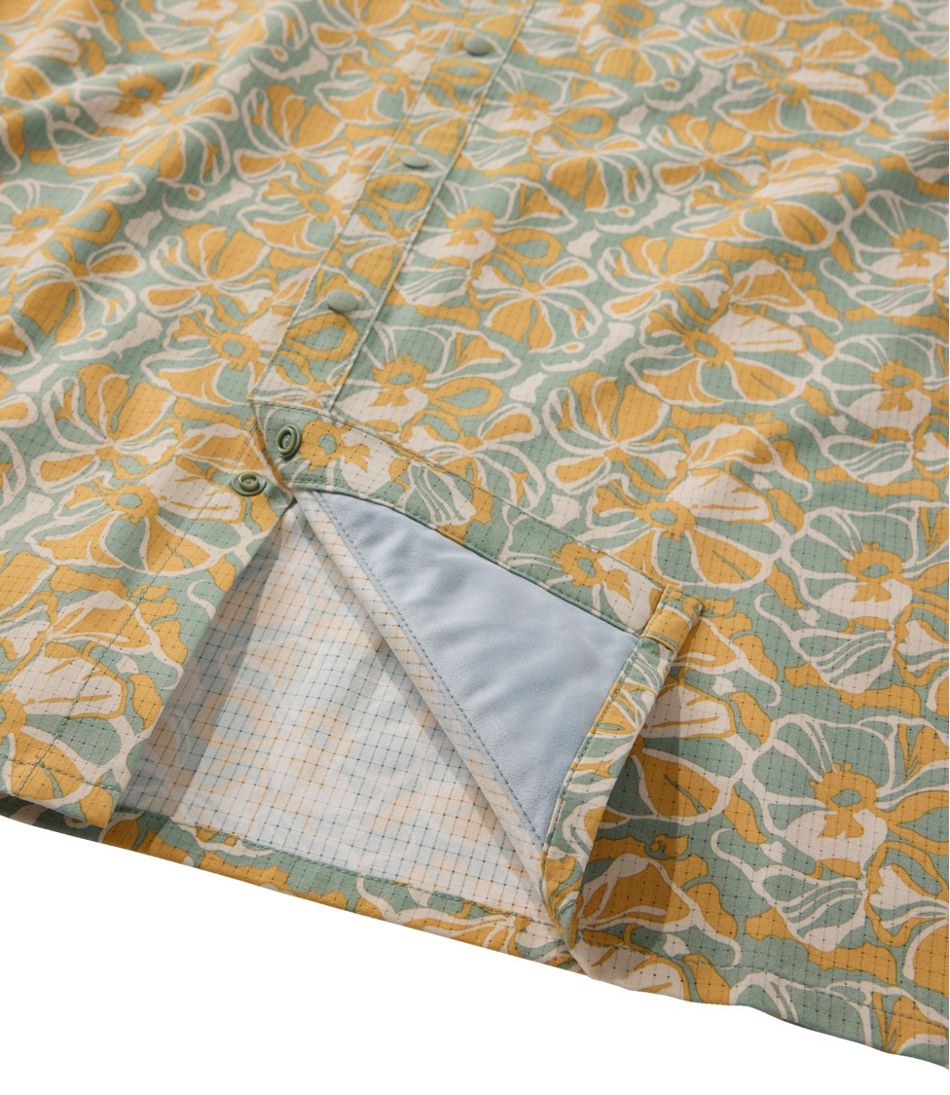 L.L.BeanMen's Ultralight Venture Shirt, Short-Sleeve Print