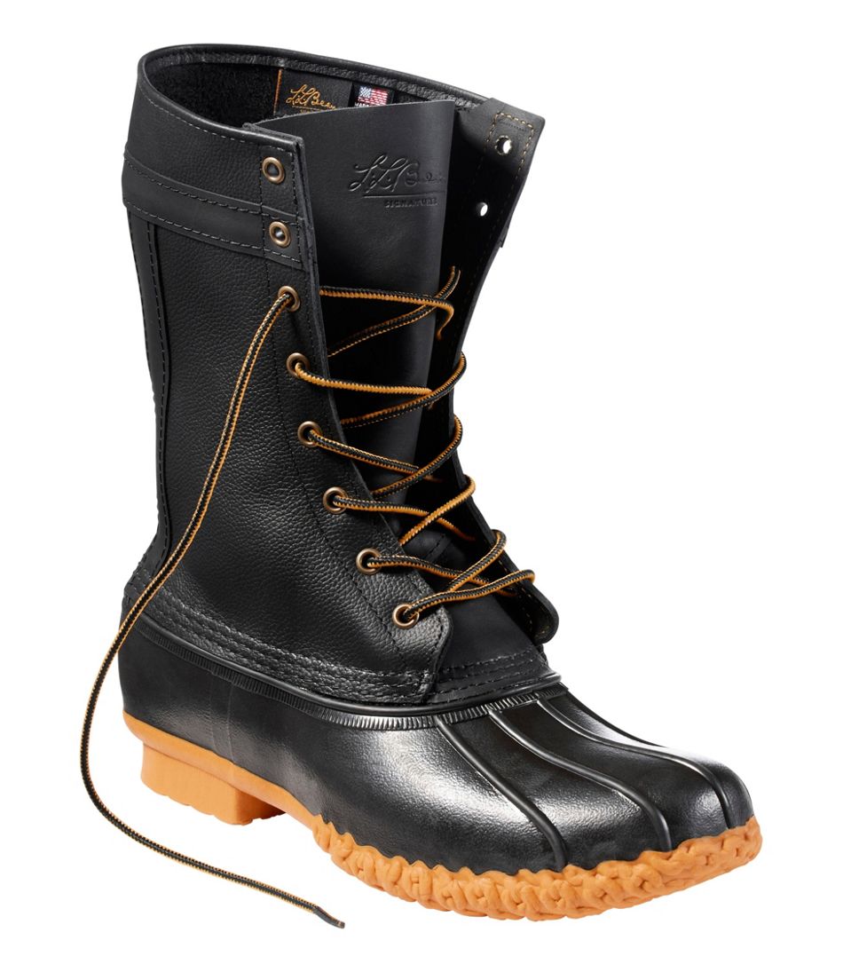 L.L.BeanMen's Signature Bean Boots, 11" Cruiser Leather
