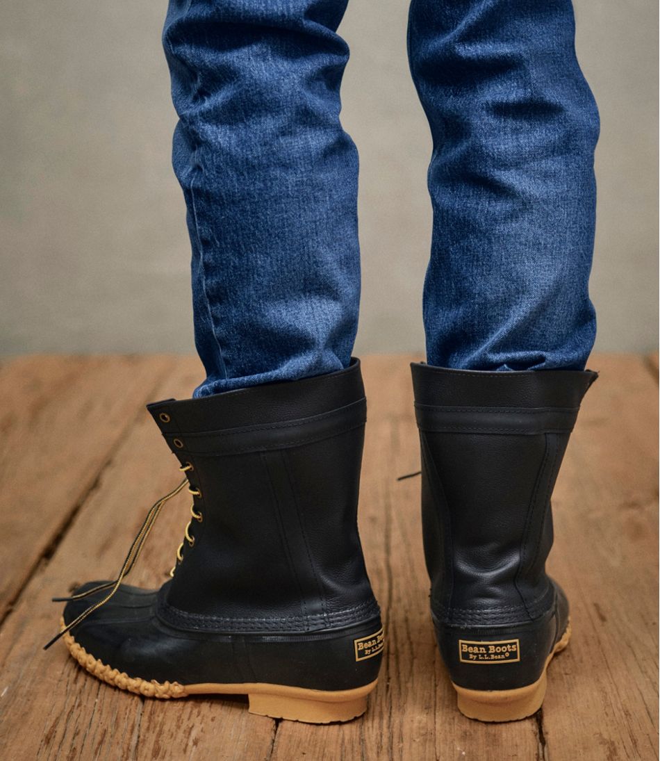 L.L.BeanMen's Signature Bean Boots, 11" Cruiser Leather