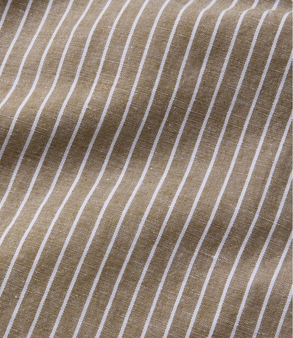 L.L.BeanMen's Signature Wharfside Linen Blend Shirt