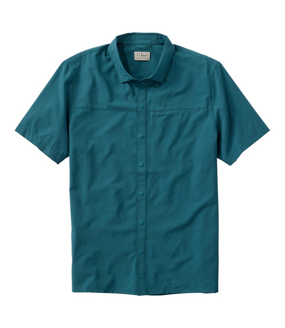 L.L.BeanMen's Ultralight Venture Shirt, Short-Sleeve